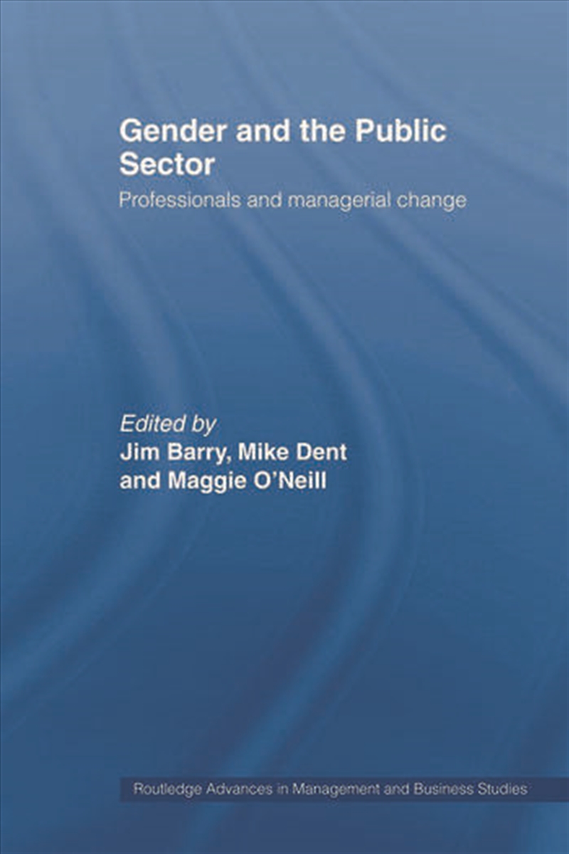 Gender and the Public Sector/Product Detail/Business Leadership & Management