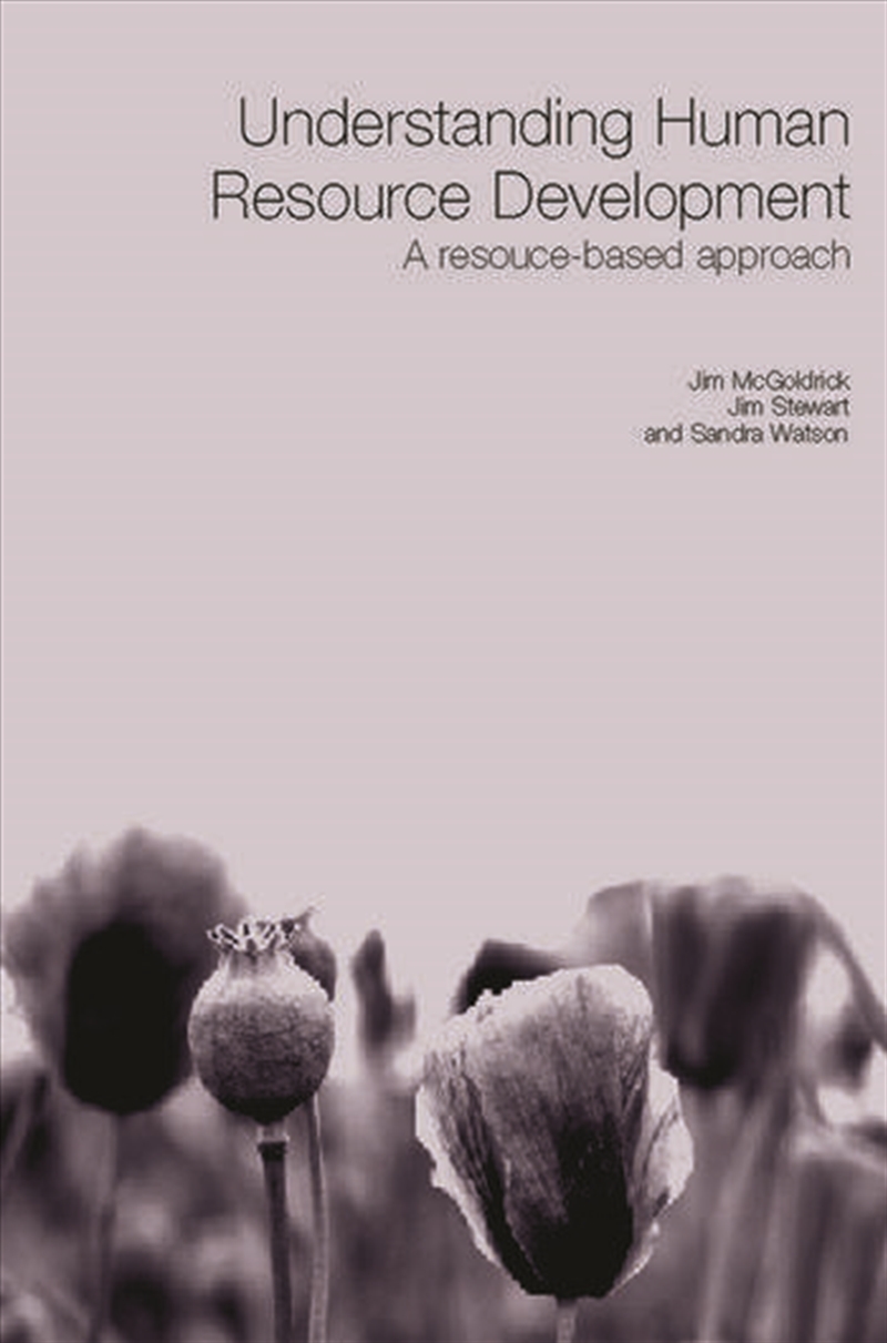 Understanding Human Resource Development/Product Detail/Business Leadership & Management