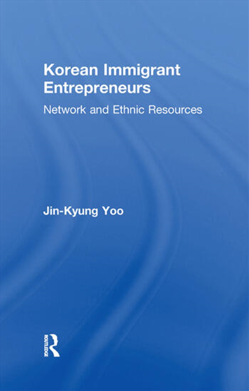 Korean Immigrant Entrepreneurs/Product Detail/Business Leadership & Management