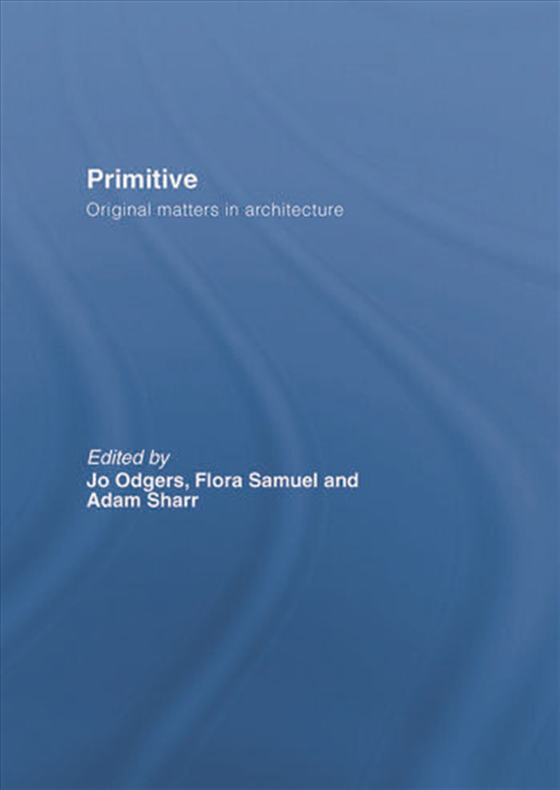 Primitive/Product Detail/Architecture