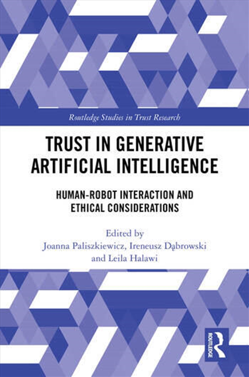 Trust in Generative Artificial Intelligence/Product Detail/Business Leadership & Management