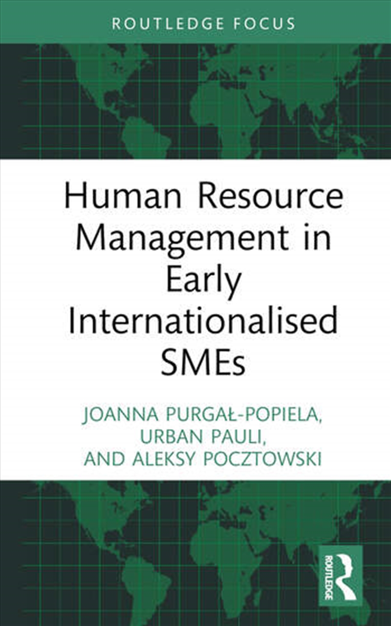 Human Resource Management in Early Internationalised SMEs/Product Detail/Business Leadership & Management