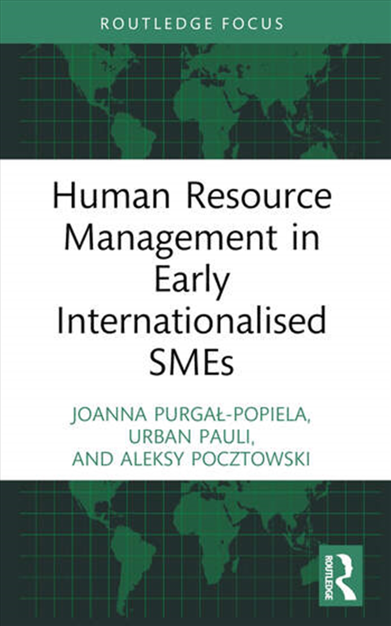 Human Resource Management in Early Internationalised SMEs/Product Detail/Business Leadership & Management