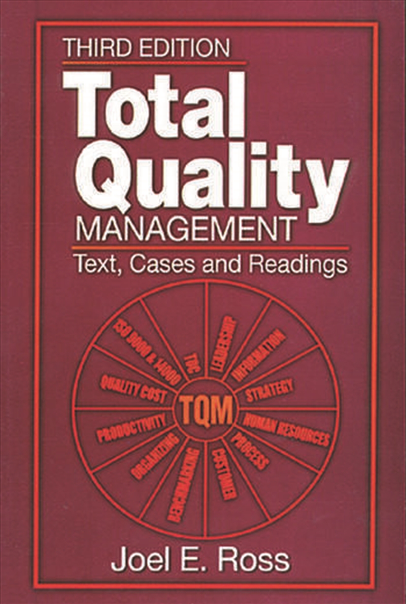 Total Quality Management/Product Detail/Business Leadership & Management