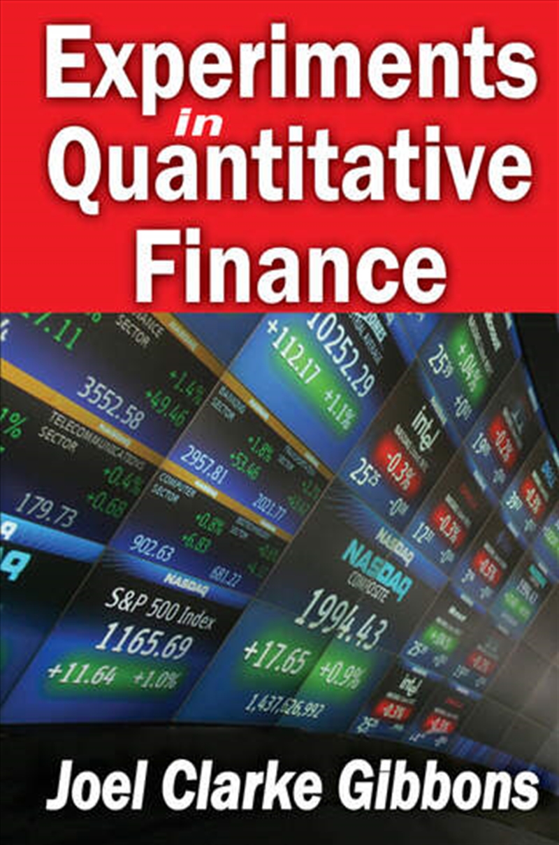 Experiments in Quantitative Finance/Product Detail/Business Leadership & Management
