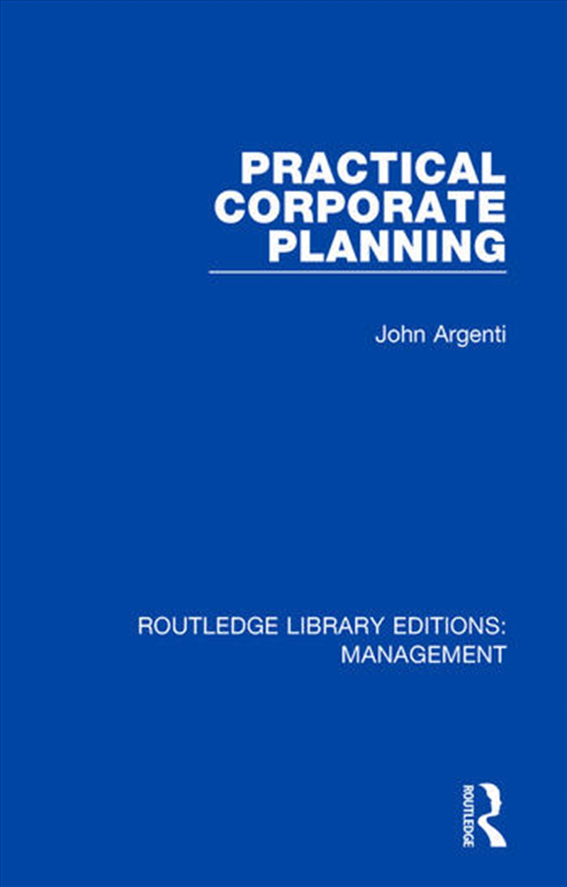 Practical Corporate Planning/Product Detail/Business Leadership & Management