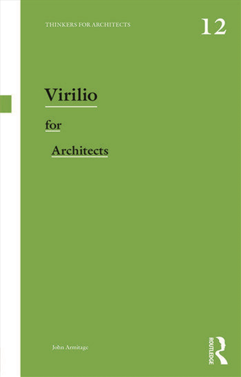 Virilio for Architects/Product Detail/Architecture