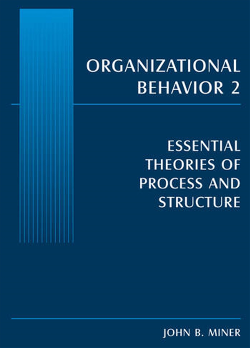 Organizational Behavior 2/Product Detail/Business Leadership & Management