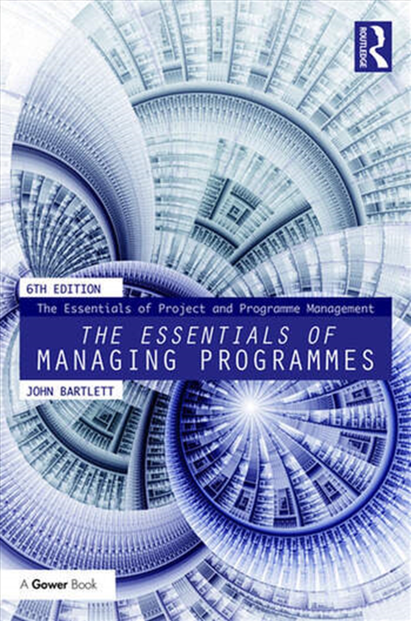 The Essentials of Managing Programmes/Product Detail/Business Leadership & Management