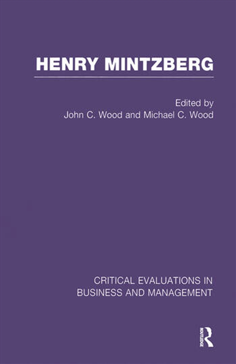 Henry Mintzberg/Product Detail/Business Leadership & Management