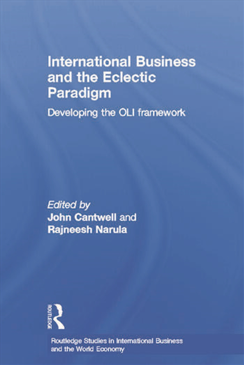 International Business and the Eclectic Paradigm/Product Detail/Business Leadership & Management