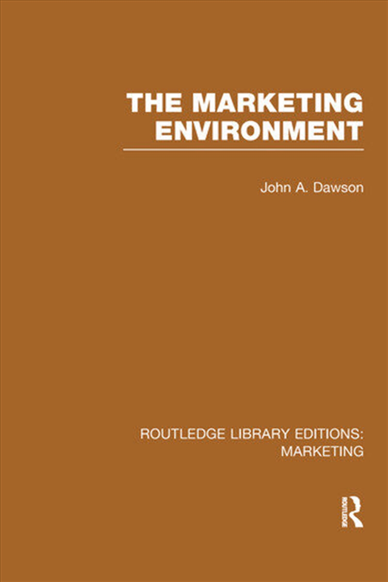 The Marketing Environment (RLE Marketing)/Product Detail/Business Leadership & Management