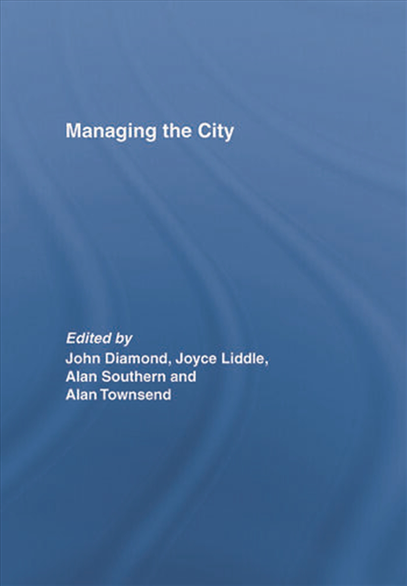 Managing the City/Product Detail/Business Leadership & Management