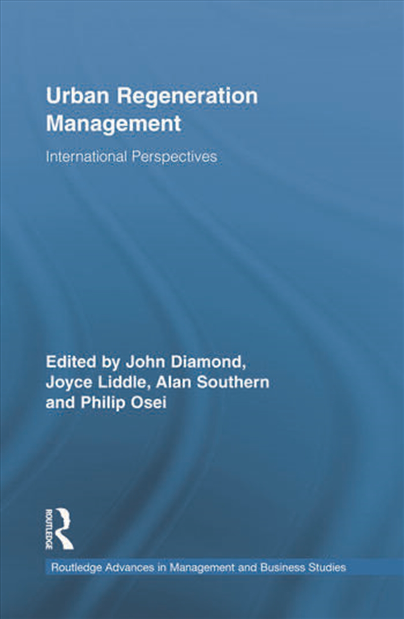 Urban Regeneration Management/Product Detail/Business Leadership & Management