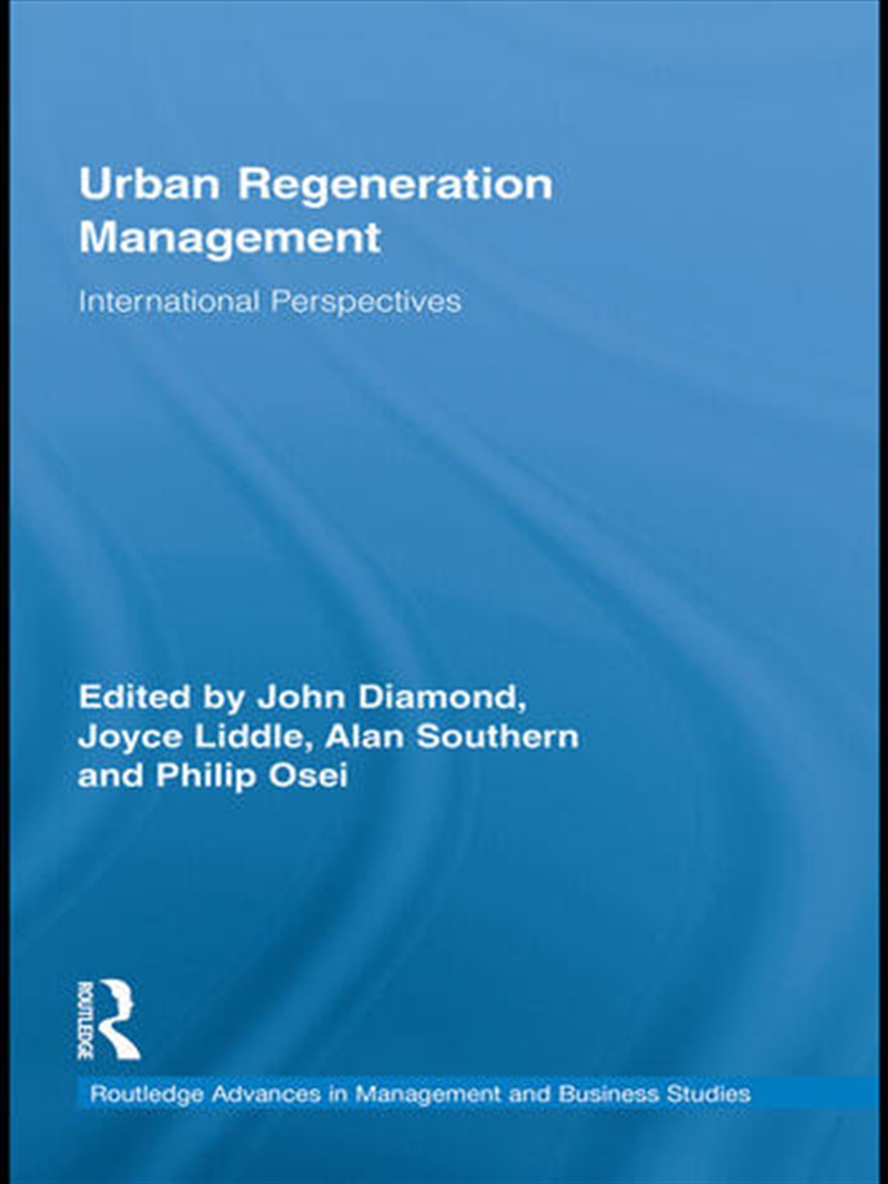 Urban Regeneration Management/Product Detail/Business Leadership & Management