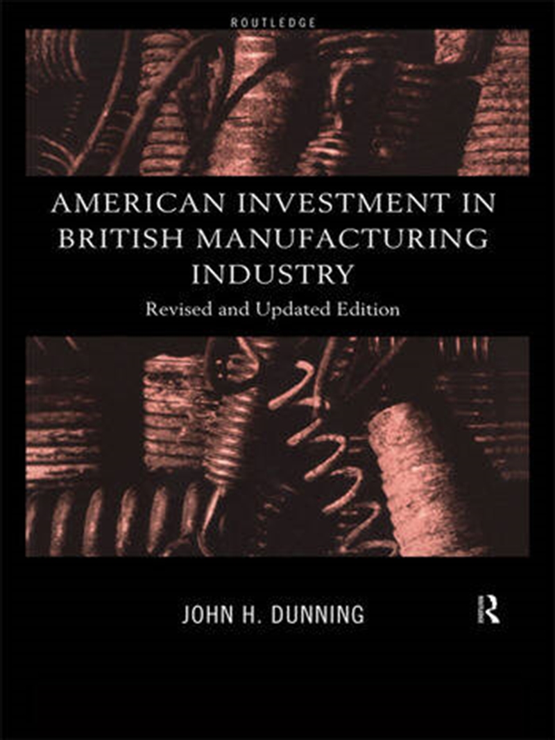 American Investment in British Manufacturing Industry/Product Detail/Business Leadership & Management