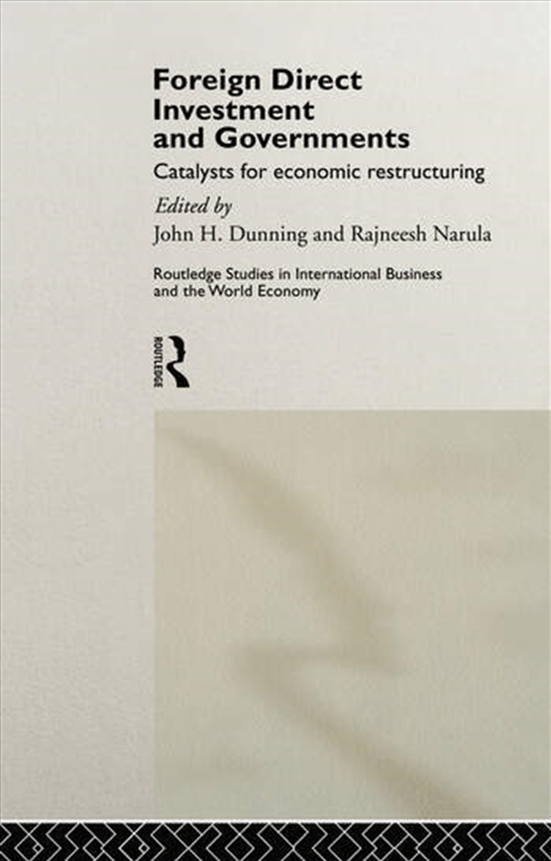 Foreign Direct Investment and Governments/Product Detail/Business Leadership & Management