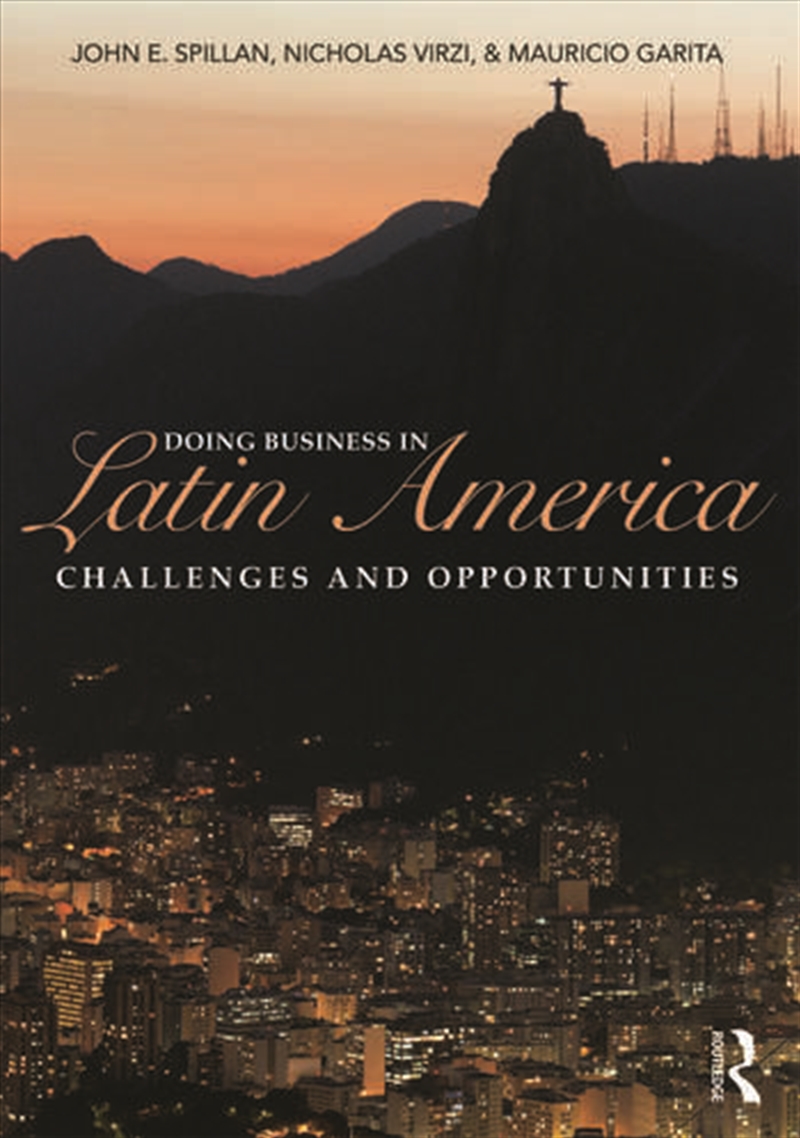 Doing Business In Latin America/Product Detail/Business Leadership & Management