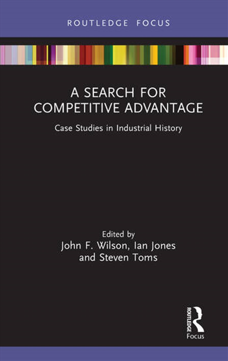 A Search for Competitive Advantage/Product Detail/Business Leadership & Management