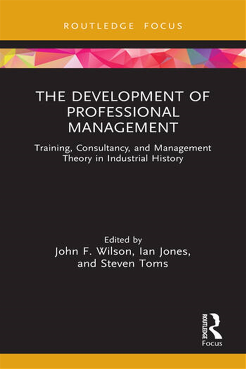 The Development of Professional Management/Product Detail/Business Leadership & Management