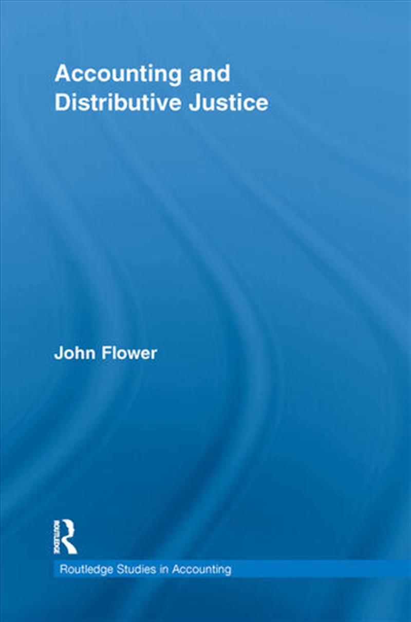 Accounting and Distributive Justice/Product Detail/Business Leadership & Management