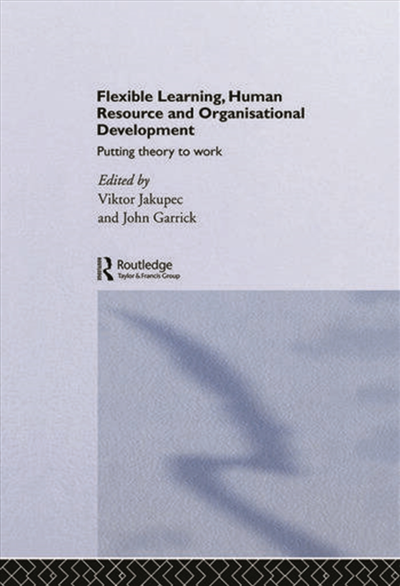 Flexible Learning, Human Resource and Organisational Development/Product Detail/Business Leadership & Management