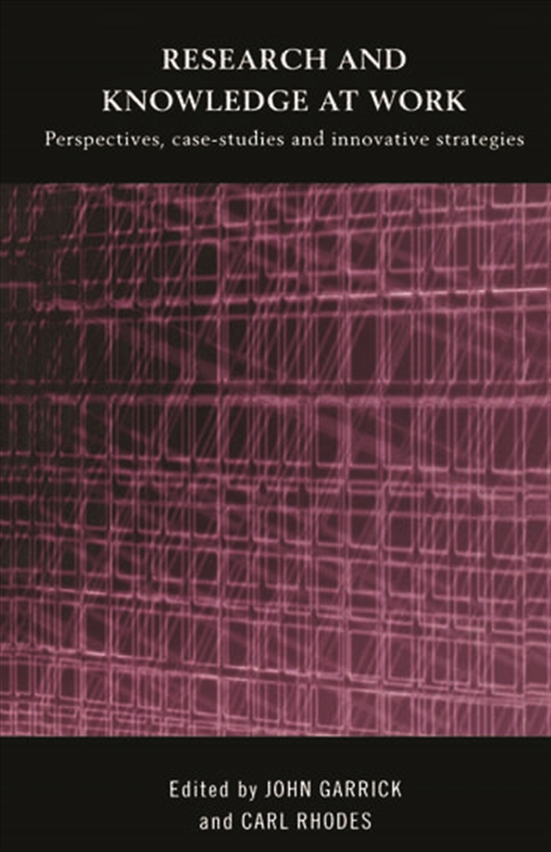 Research and Knowledge at Work/Product Detail/Business Leadership & Management