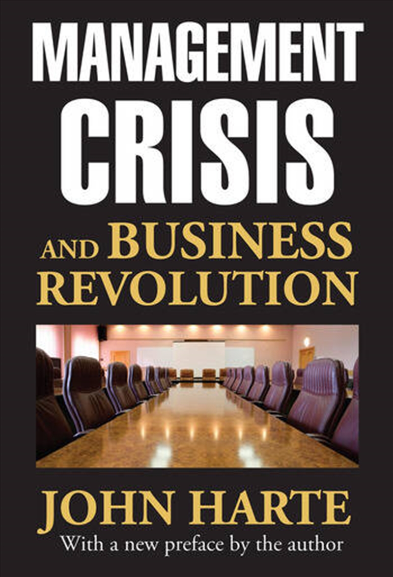 Management Crisis and Business Revolution/Product Detail/Business Leadership & Management