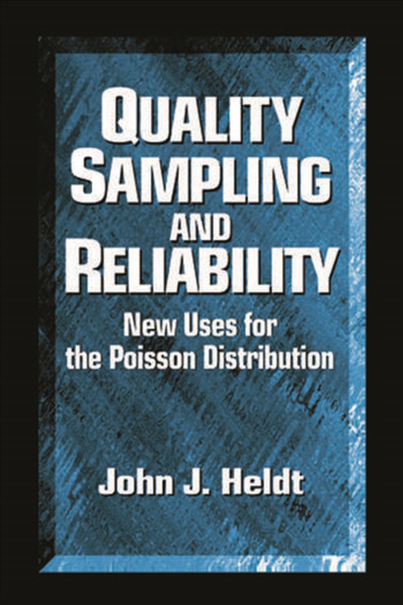 Quality Sampling and Reliability/Product Detail/Business Leadership & Management