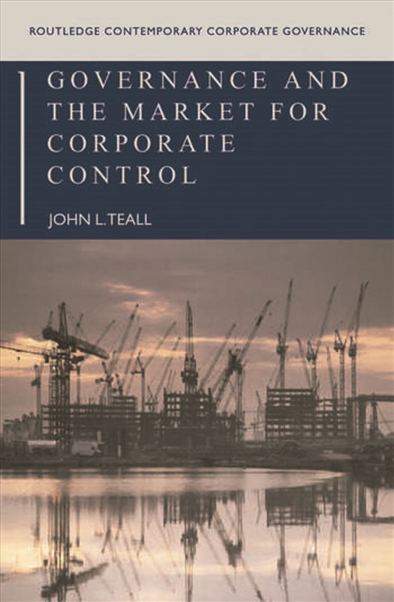 Governance and the Market for Corporate Control/Product Detail/Business Leadership & Management