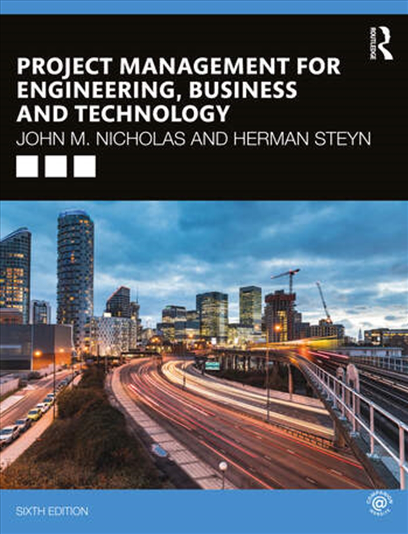 Project Management for Engineering, Business and Technology/Product Detail/Business Leadership & Management