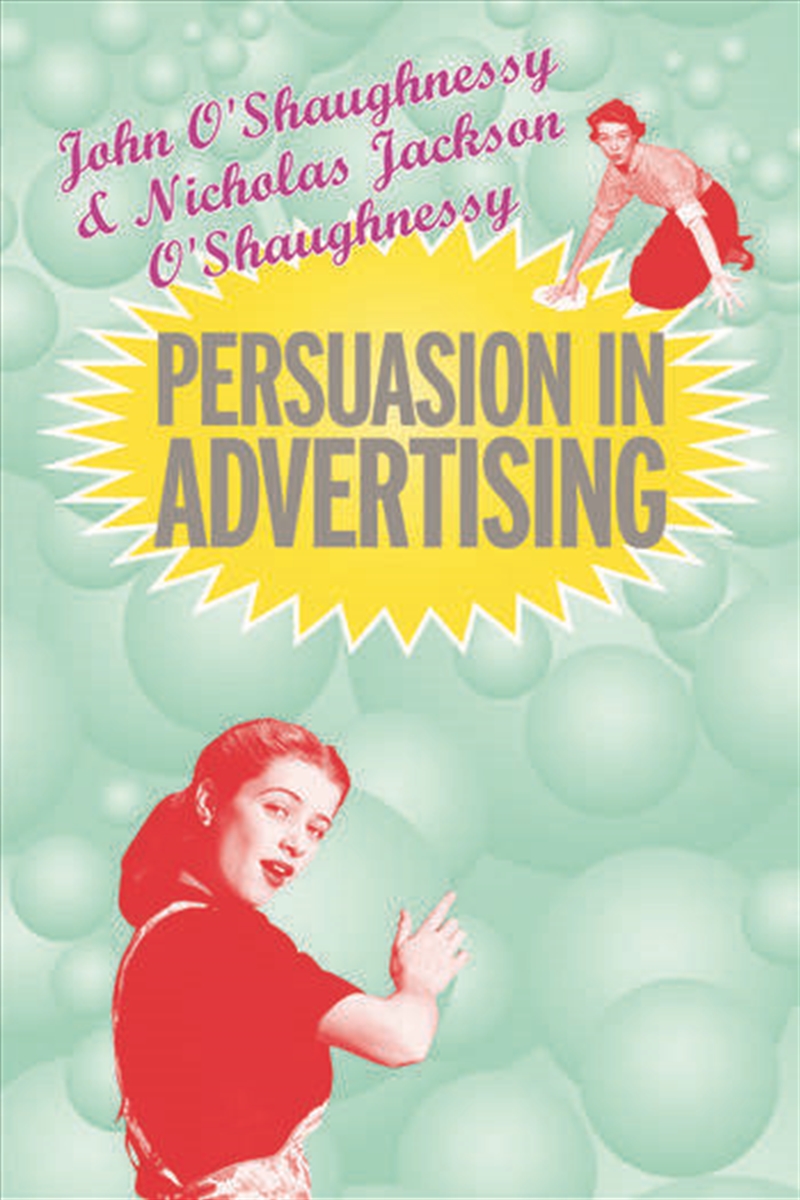 Persuasion in Advertising/Product Detail/Business Leadership & Management