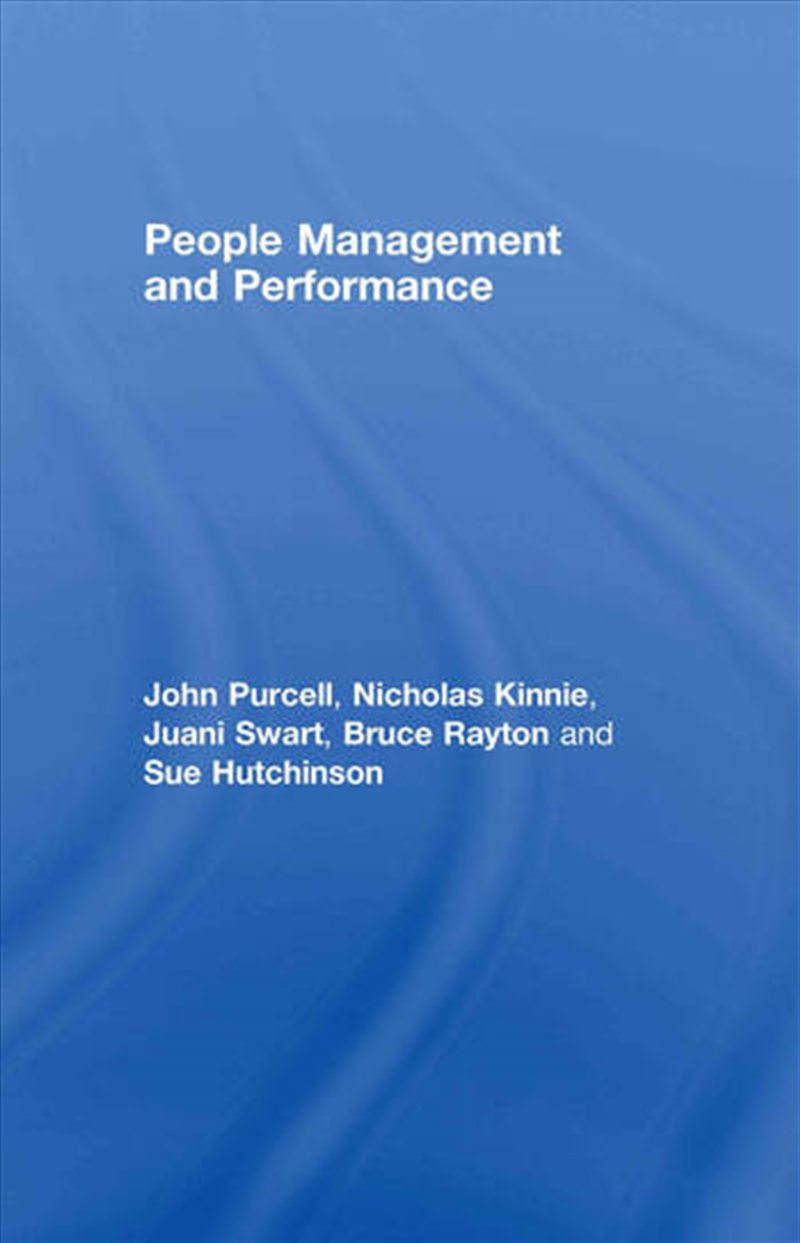 People Management and Performance/Product Detail/Business Leadership & Management