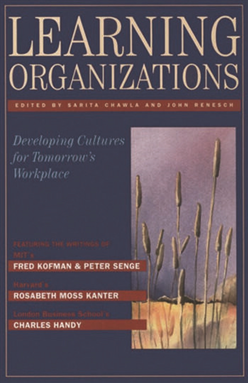 Learning Organizations/Product Detail/Business Leadership & Management