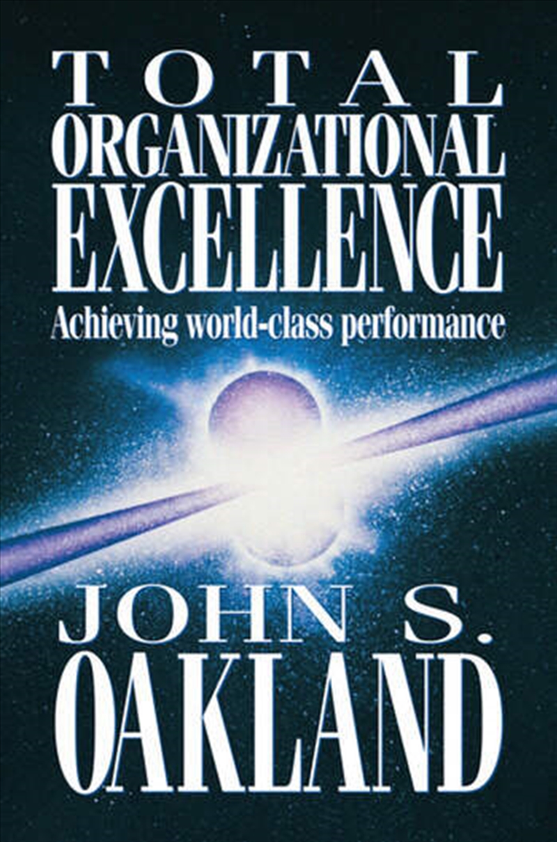 Total Organizational Excellence/Product Detail/Business Leadership & Management