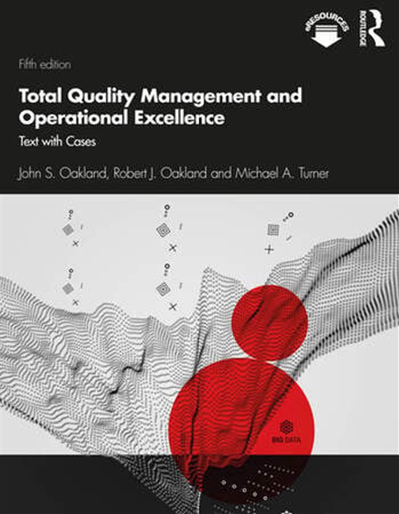 Total Quality Management and Operational Excellence/Product Detail/Business Leadership & Management