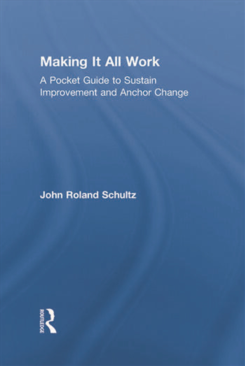 Making It All Work/Product Detail/Business Leadership & Management