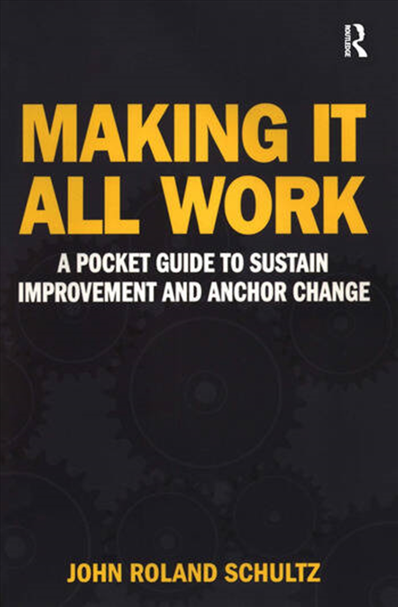 Making It All Work/Product Detail/Business Leadership & Management