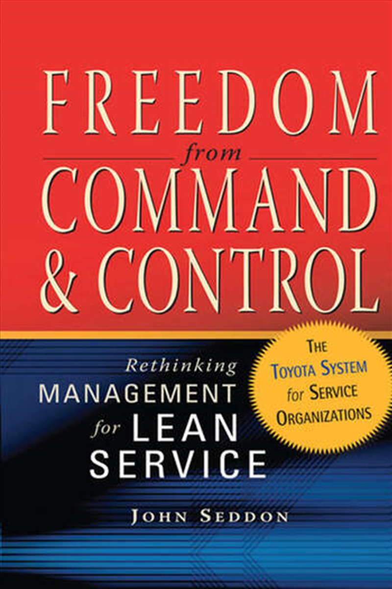Freedom from Command and Control/Product Detail/Business Leadership & Management