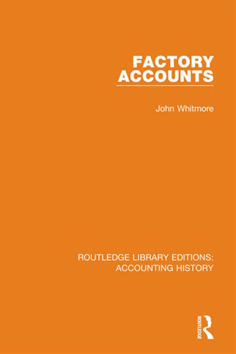 Factory Accounts/Product Detail/Accounting & Finance