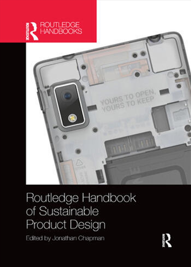 Routledge Handbook of Sustainable Product Design/Product Detail/Architecture