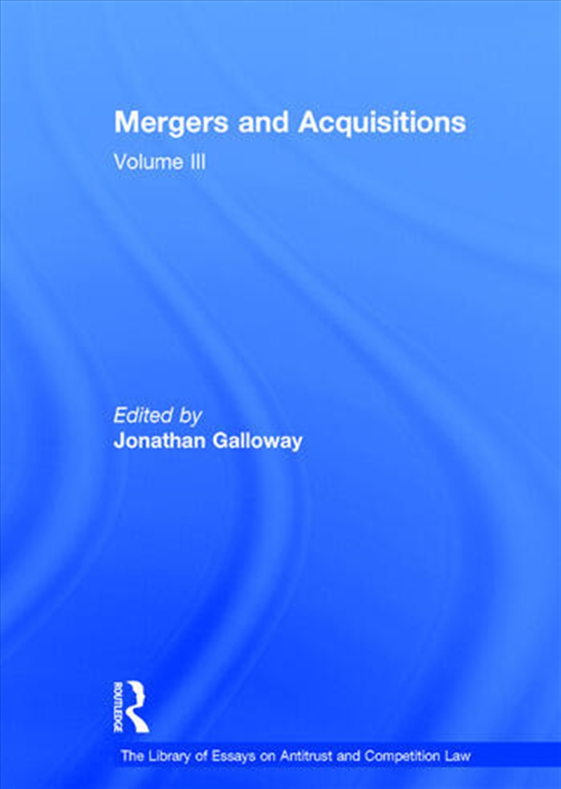 Mergers and Acquisitions/Product Detail/Business Leadership & Management