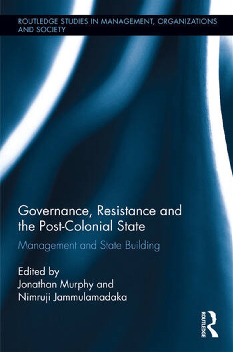 Governance, Resistance and the Post-Colonial State/Product Detail/Politics & Government