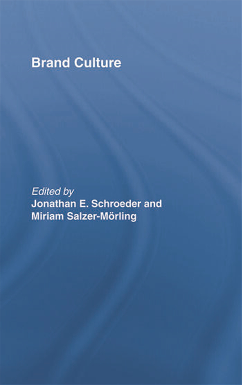 Brand Culture/Product Detail/Business Leadership & Management
