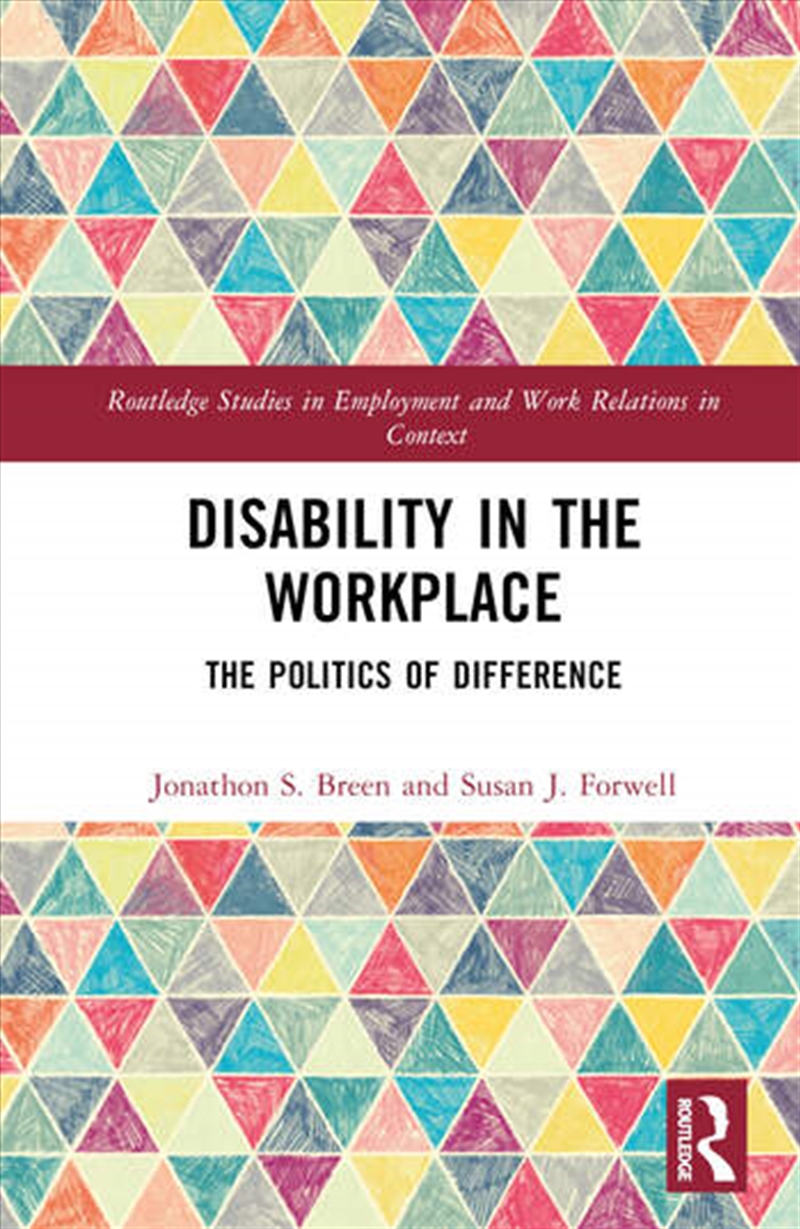 Disability in the Workplace/Product Detail/Business Leadership & Management