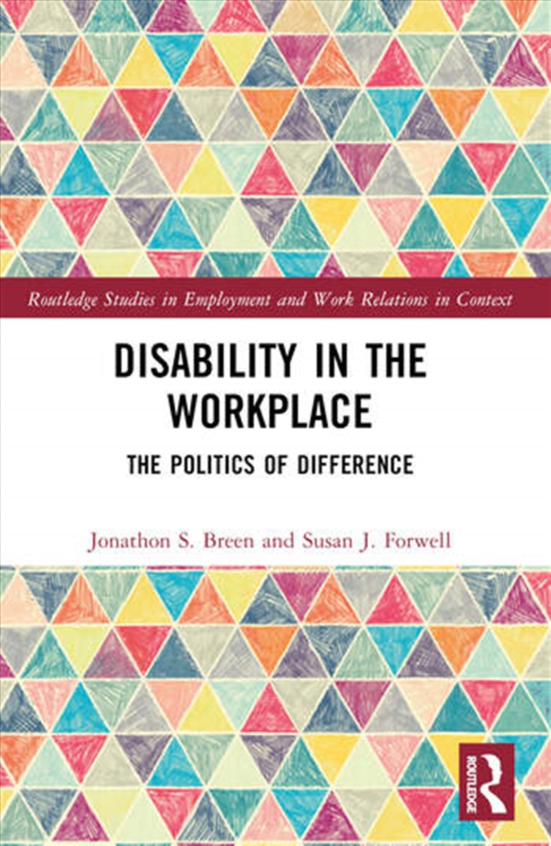 Disability in the Workplace/Product Detail/Business Leadership & Management