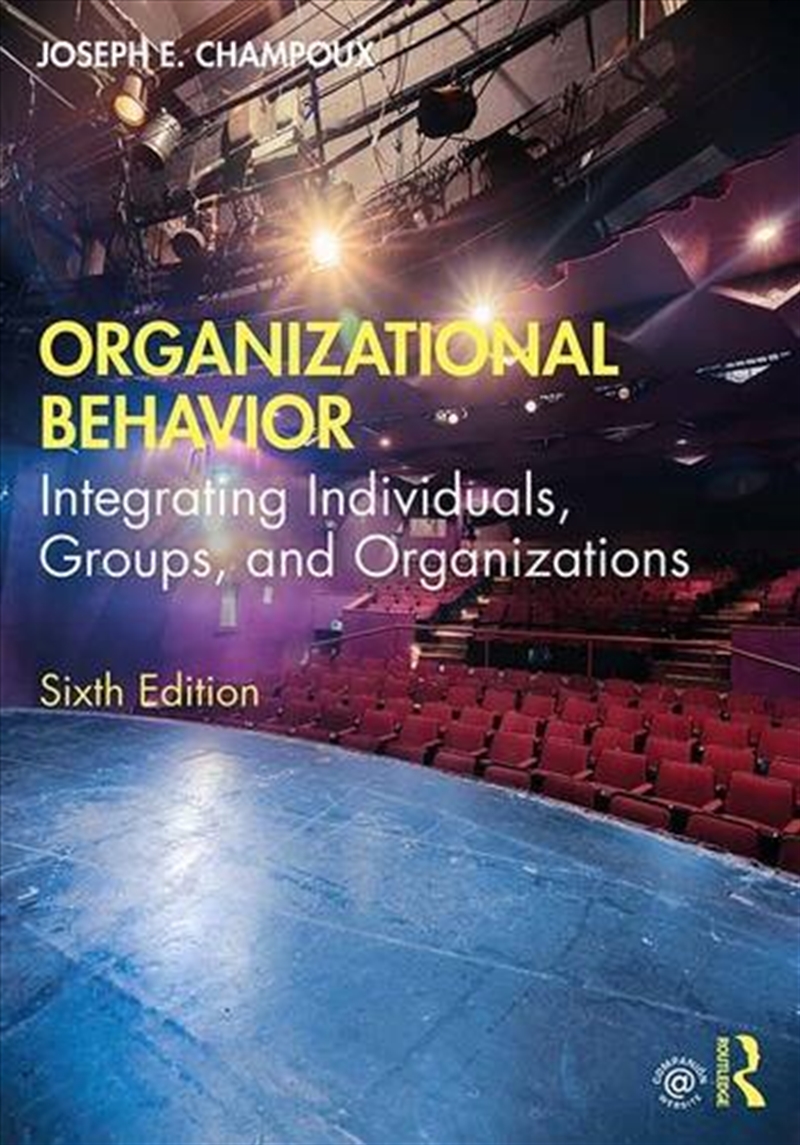 Organizational Behavior/Product Detail/Business Leadership & Management