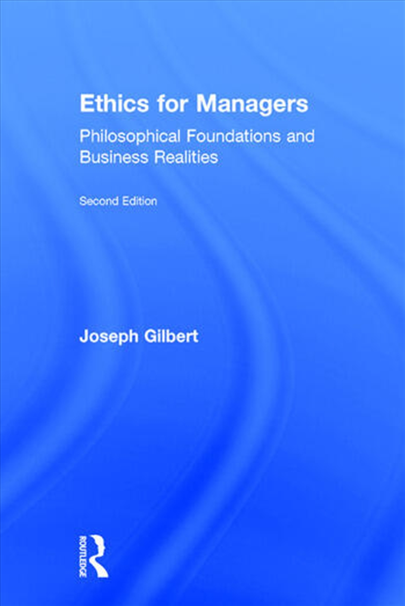 Ethics for Managers/Product Detail/Business Leadership & Management