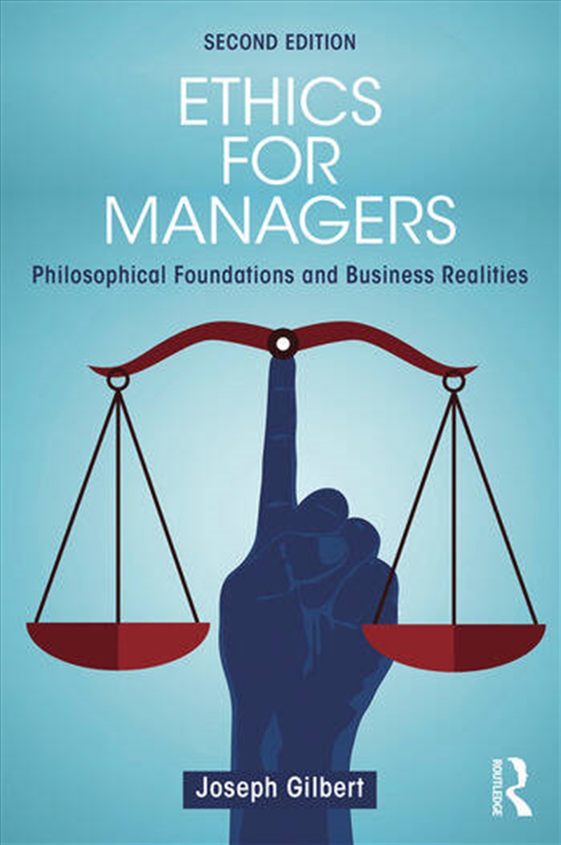 Ethics for Managers/Product Detail/Business Leadership & Management
