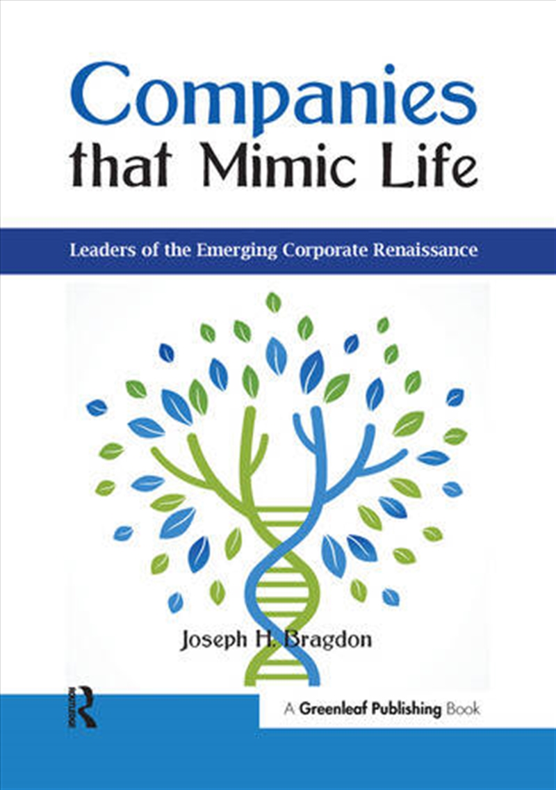 Companies that Mimic Life/Product Detail/Business Leadership & Management